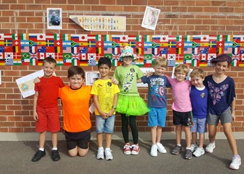 GALLERY: All the colours of Harmony Day IMAGE