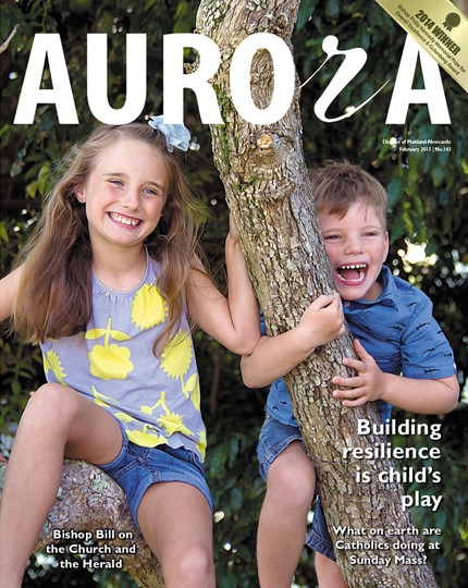 Aurora February 2015 Cover Image