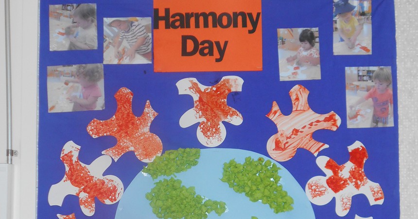 Harmony Day: Everyone belongs IMAGE
