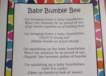 Toons toddlers delight in nursery rhyme IMAGE