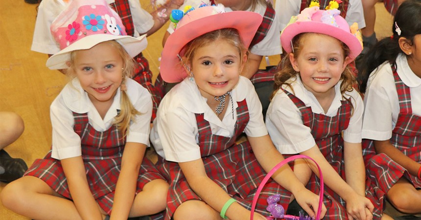 GALLERY: Easter hat parade at St Benedict’s IMAGE