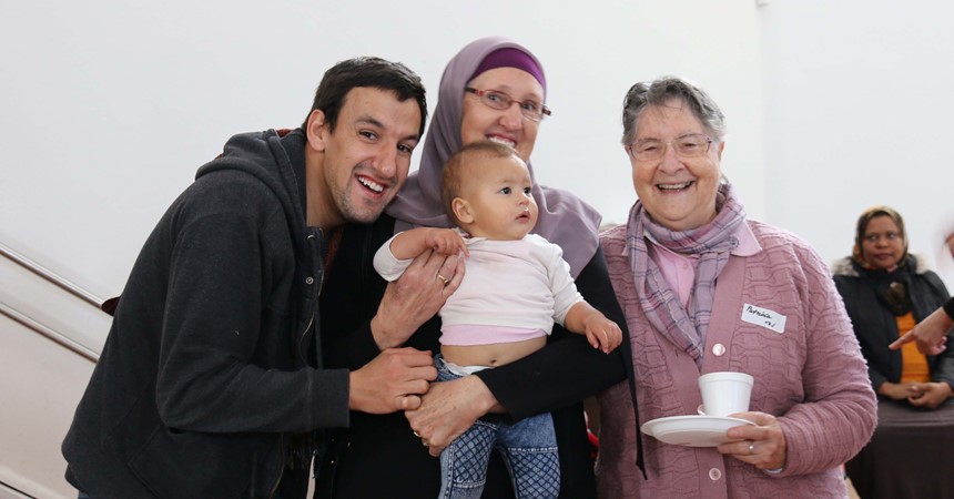 GALLERY - Morning tea with the Muslim community IMAGE