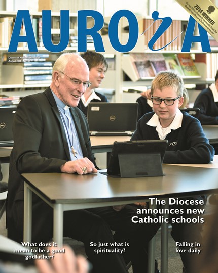 Aurora Magazine August 2015 Cover