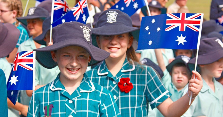 GALLERY: Schools gather to commemorate ANZAC Day 2017 IMAGE