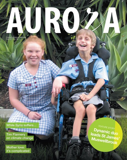 Aurora May 2017 Cover Image