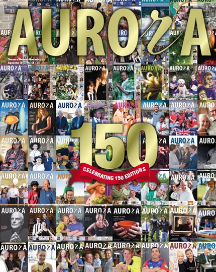 Aurora Magazine September 2015 Cover