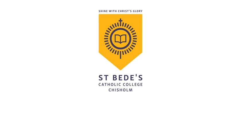 St Bede’s Catholic College reveals its visual identity IMAGE