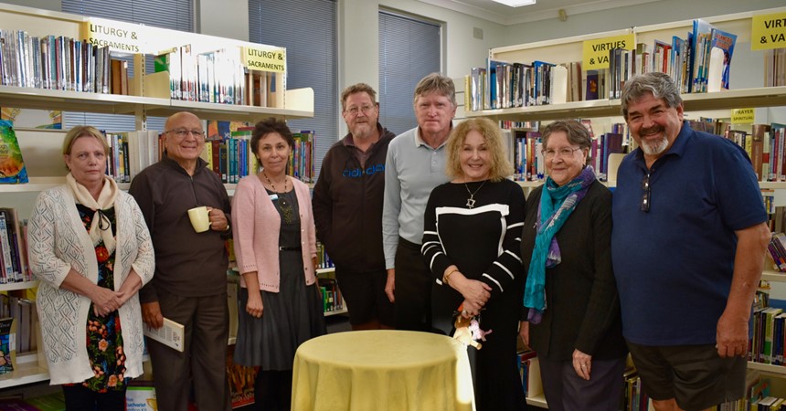 Interfaith Talk at the St Laurence Centre Library IMAGE