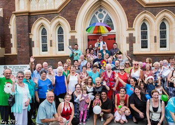 The Uniting Church – an ongoing experiment! IMAGE
