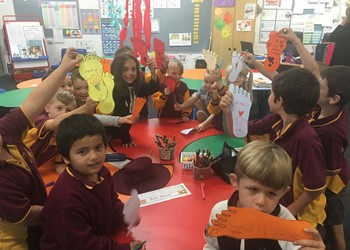 St Pius X take steps for Reconciliation Week IMAGE
