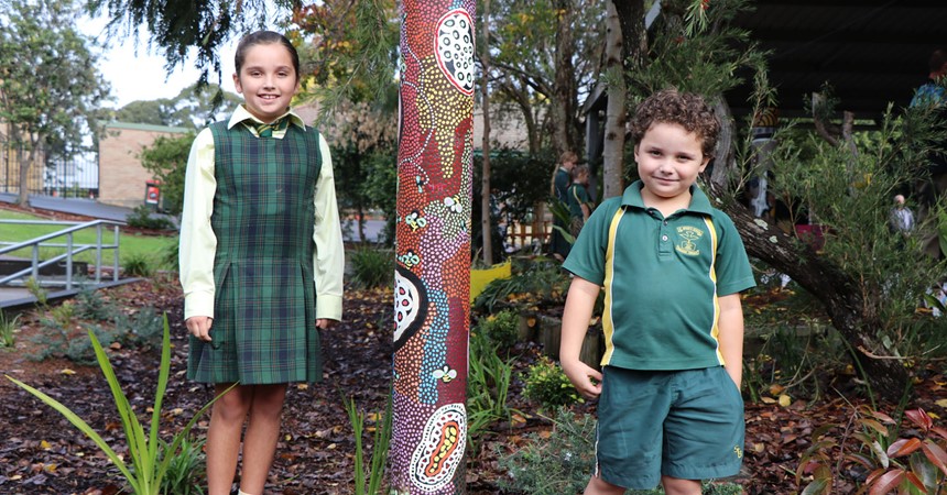 GALLERY: St Brigid’s officially reveals its Cultural Garden IMAGE