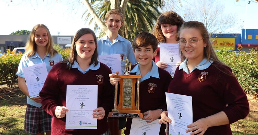 Diocesan Secondary Public Speaking 2017 IMAGE