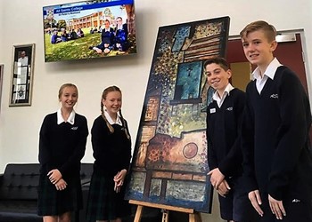 St Peter’s Campus receives specially commissioned icons IMAGE