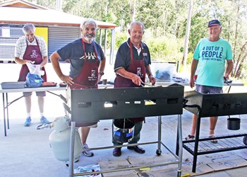 Barbecue tradition continues to raise funds IMAGE