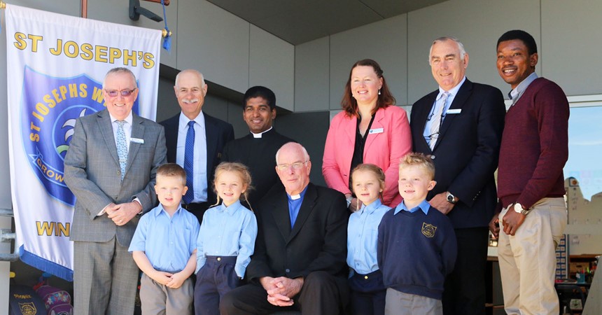 St Joseph's Wingham reveal new Kindergarten classroom IMAGE