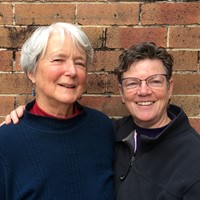 Sheila Keane and Jean Talbot