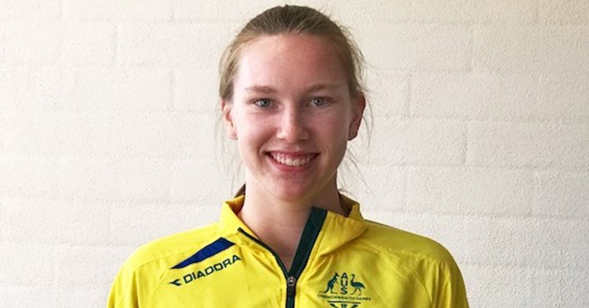 Year 12 student claims silver at Youth Commonwealth Games IMAGE