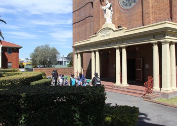 Our visit to Sacred Heart Cathedral IMAGE