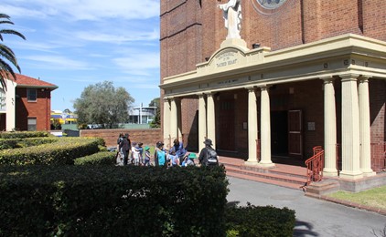 Our visit to Sacred Heart Cathedral IMAGE