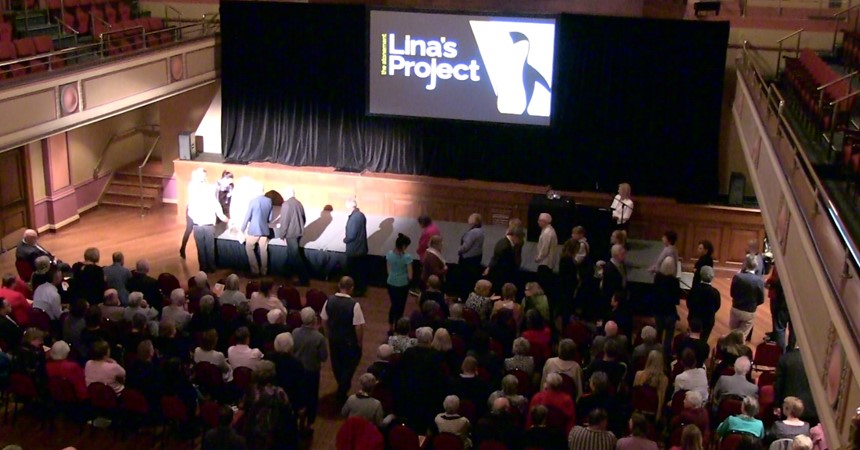 Community comes together for Lina’s Project IMAGE