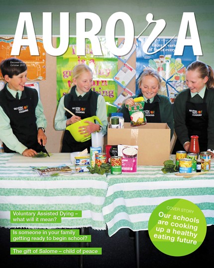 Aurora October 2017 Cover Image