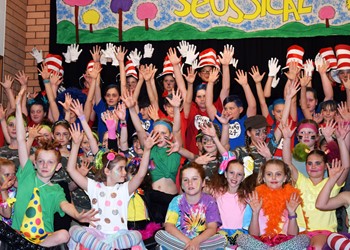 Holy Spirit presents… Seussical the Musical IMAGE