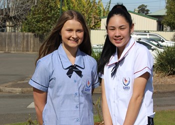 St Mary’s prepares for Year 11 2018 IMAGE