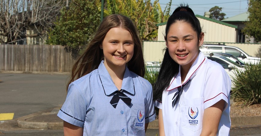 St Mary’s prepares for Year 11 2018 IMAGE