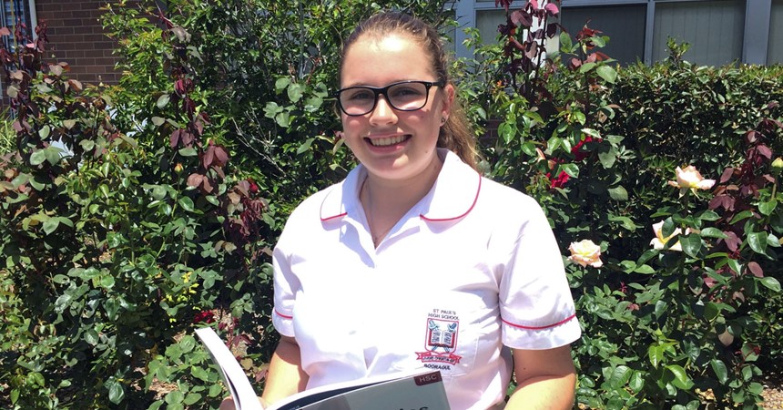 St Paul’s student selected in National Schools Constitutional Convention IMAGE