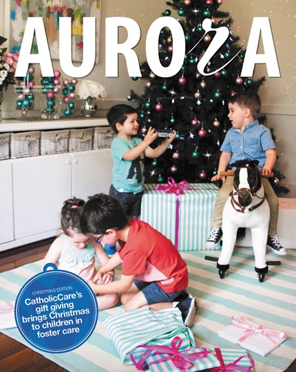 Aurora Magazine December 2017 Cover