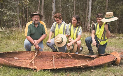 Aboriginal & Torres Strait Islander students thrive in development program IMAGE