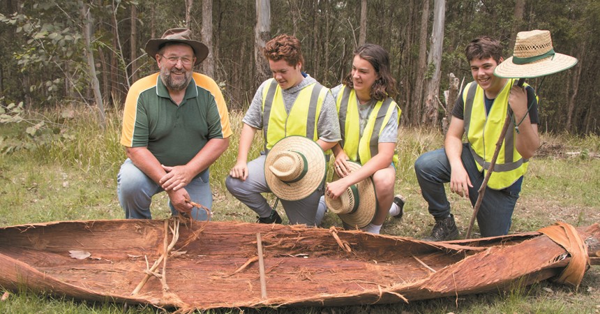 Aboriginal & Torres Strait Islander students thrive in development program IMAGE