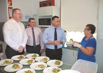Deputy Premier attends Taree Community Kitchen celebrations IMAGE