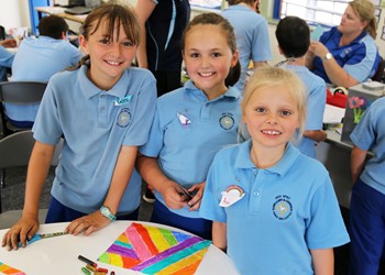 GALLERY: Year 3 transition day at Holy Spirit  IMAGE