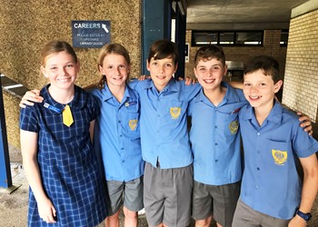 First Lego League for St Joseph's Merewether  IMAGE