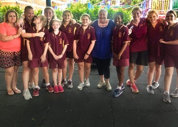 Year 6 farewell at St Francis Xavier's Belmont IMAGE