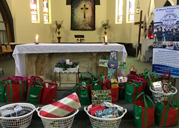 The gift of giving is alive and well at St Mary's Scone IMAGE