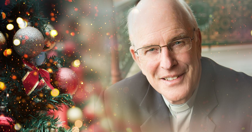 Bishop Bill Wright's Christmas Message IMAGE
