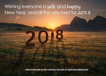 Happy New Year from the Catholic Diocese of Maitland - Newcastle IMAGE