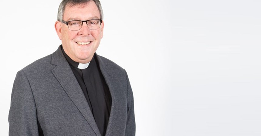 Message from Bishop Elect Brian Mascord IMAGE