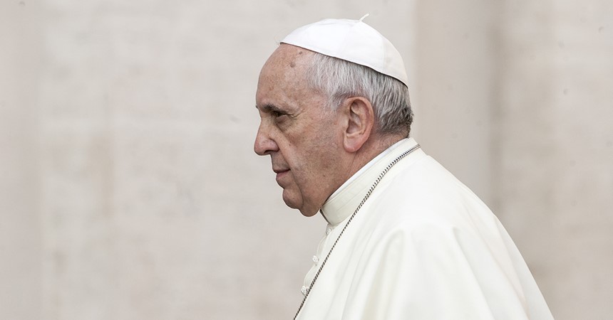 Pope in Peru: Francis condemns violence against women IMAGE