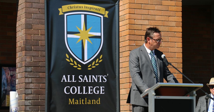 All Saints’ College launches new visual identity IMAGE