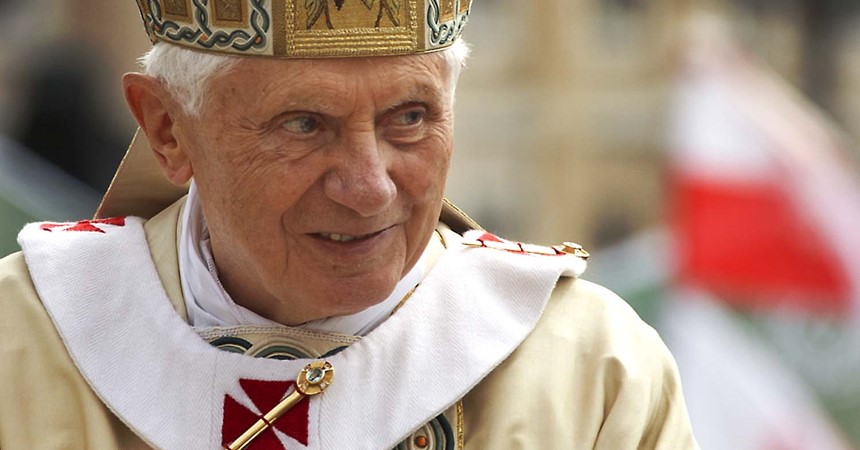 Pope Benedict XVI says he is preparing for the journey home IMAGE