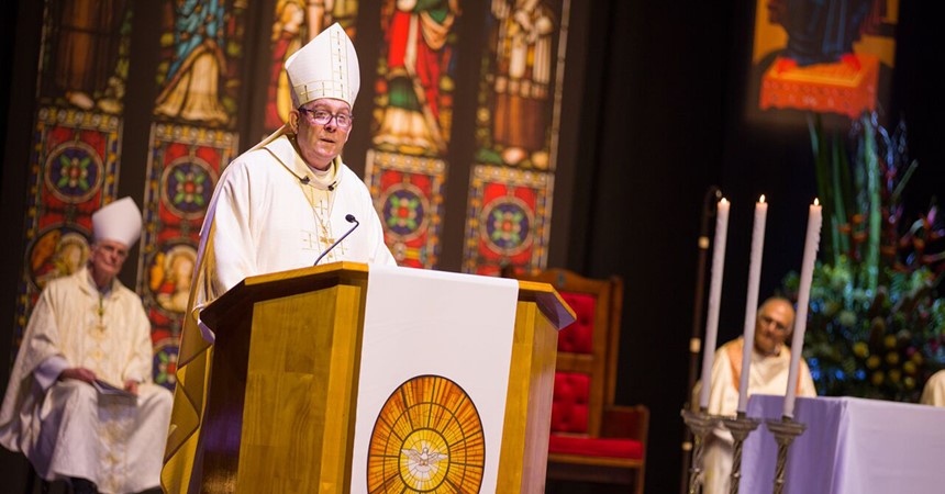 One of Newcastle’s own ordained as the new Bishop of Wollongong  IMAGE
