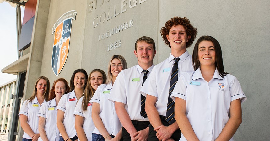Student leaders paving the way for the future of Lochinvar IMAGE