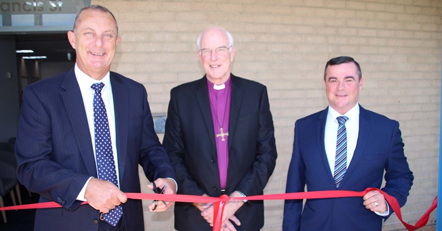 CatholicCare opens their brand new office in Muswellbrook IMAGE