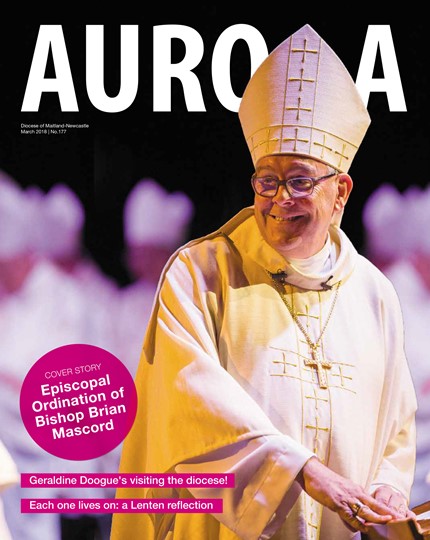Aurora Magazine March 2018 Cover