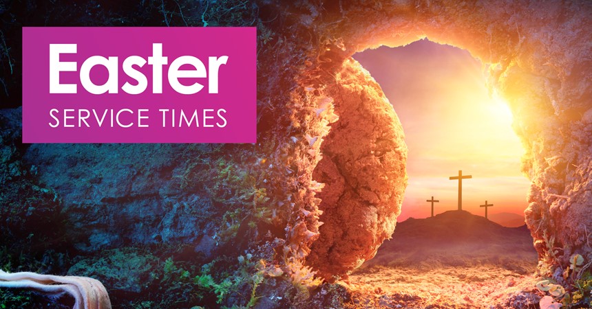 Easter Service Times IMAGE