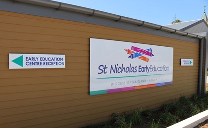 St Nicholas Early Education opens in Lochinvar IMAGE