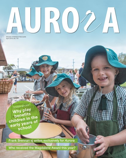 Aurora April 2018 Cover Image